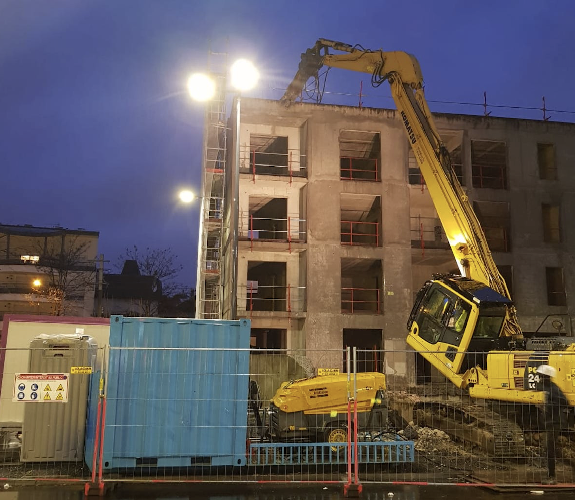 Desneux TP Demolition desamiantage deplombage